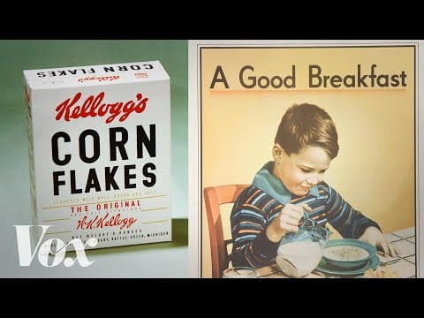 朝食と健康は関係ない！？シリアル会社の策略　Cereal makers sold us a breakfast myth