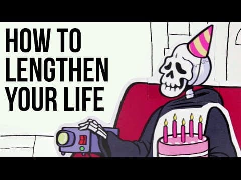 あなたの人生を長くする方法
