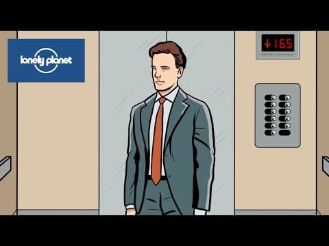 落下するエレベーターで生き残る方法