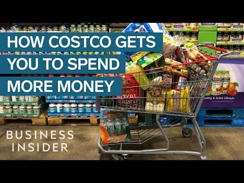 よりたくさんのものをあなたに買わせるコストコの手法（Sneaky Ways Costco Gets You To Spend More Money）