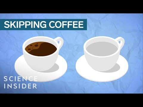 コーヒー好きが 1 週間コーヒー断ちをしたらどうなる？　I Stopped Drinking Coffee For A Week And I'm Never Doing It Again