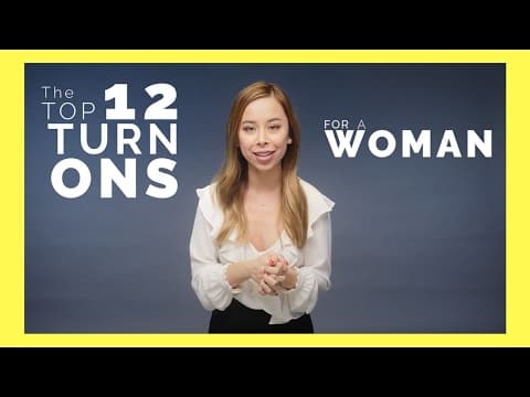  同感？女の子が魅力的だとドキッとくる男性の特徴トップ 12！（Top 12 Biggest Turn-Ons For WomenＷhat is one of the major turn-ons for women?）