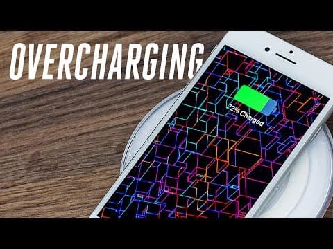過充電って、携帯にダメージがあるの？