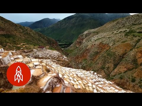ペルーの古代塩田（The Ancient Salt Pans of Peru）