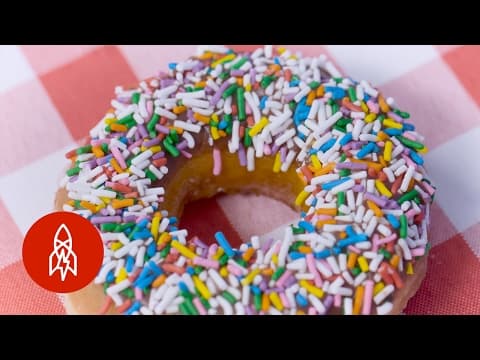 誰がドーナッツに穴を開けたの？Who Put the Hole in the Donut?