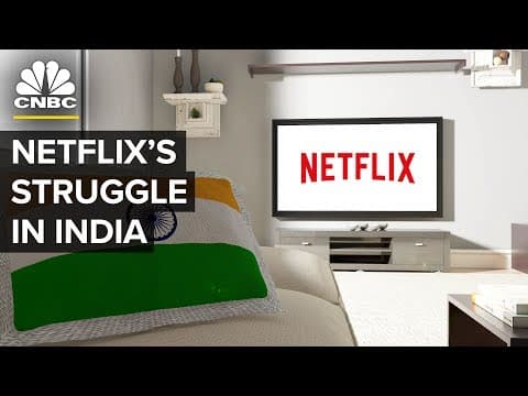 インドでネットフリックスが人気がでない理由とは？　Why Netflix Is Struggling in India