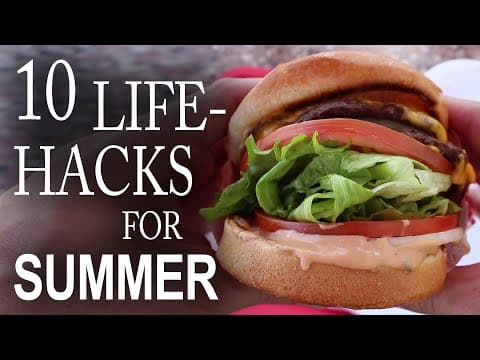 便利！夏に使えるライフハック10選
