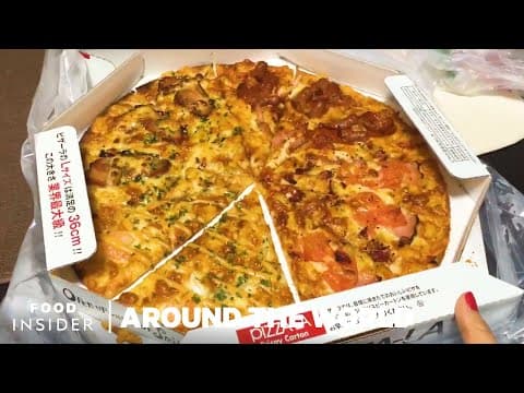 世界 12 カ国の人気ファーストフード店（Fast-Food Restaurants From 12 Countries Around The World | Around The World）