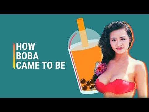世界で爆発的大人気！タピオカミルクティーはどこから来たの？　Where Did Bubble Tea Come From?