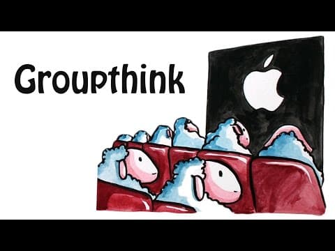 かなり危ないの？集団思考とは？Groupthink - A short introduction