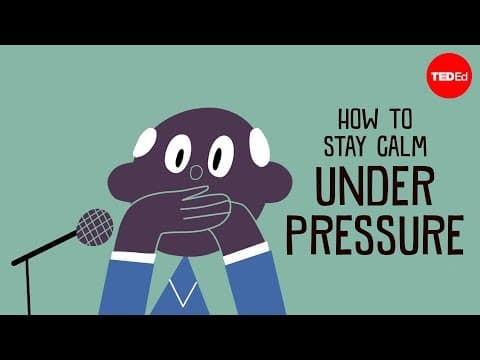 プレッシャーにどう冷静に対応するか？ How to stay calm under pressure - Noa Kageyama and Pen-Pen Chen