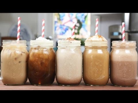 お家でカフェ！スタバばりのアイスコーヒーの作り方５選