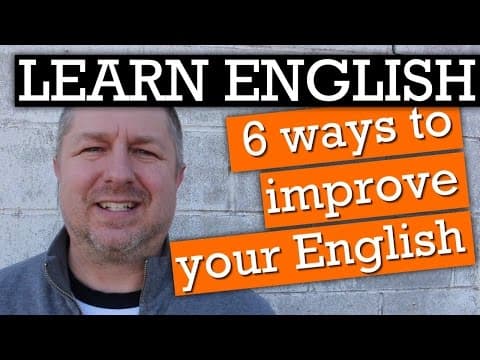 【英語学習法】英語が早く上達する６つの学習法