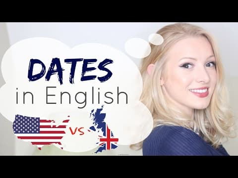 【ネイティブ直伝】日付の言い方のアメリカ英語とイギリス英語の違い