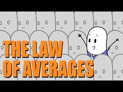 平均の法則は知ってる？何をしてもうまくいくコツはこれ！（Law Of Averages - How To Be Successful In Anything You Do）