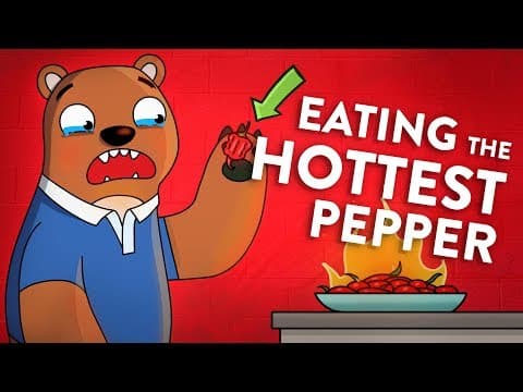 最強に辛い唐辛子を食べるとどうなるのか？　（What If You Ate the Hottest Pepper?）