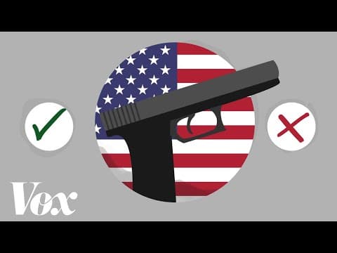 【英語で社会問題】アメリカ銃問題：「免許制」を導入すべき理由