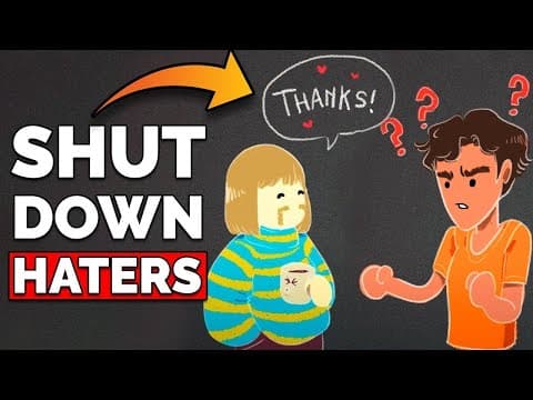 嫌われ者を黙らせる方法（How To Shut Down Haters）