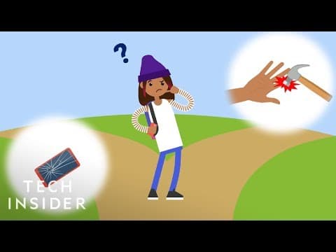 骨折するのと、携帯を失うの、どちらを選びますか？（Would You Rather Break a Bone or Lose Your Phone?）