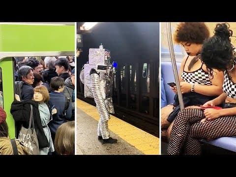 Ozzy Man Reviews: Public Transport