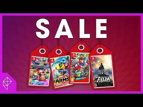 任天堂が自社ゲームを割り引きしたくない理由とは？（Why Nintendo Games Almost Never Go on Sale）