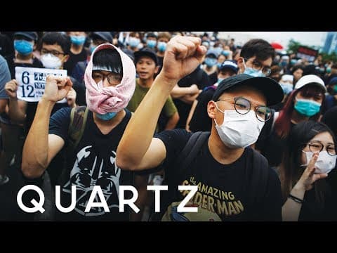 本格化する香港の抗議、中国本土の目にはどう映っているのか。　What Hong Kong' s protests look like from inside China