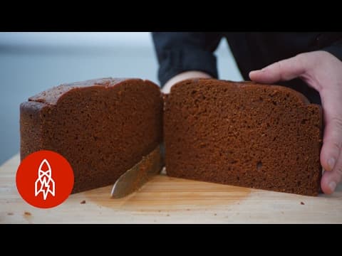 アイスランドの溶岩でパン作り Baking Bread with Lava in Iceland