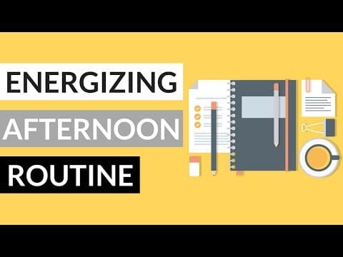 午後に襲われてくる倦怠感を解消する方法とは　（How to Stop Feeling Tired in the Afternoon | AFTERNOON ROUTINE 2017）