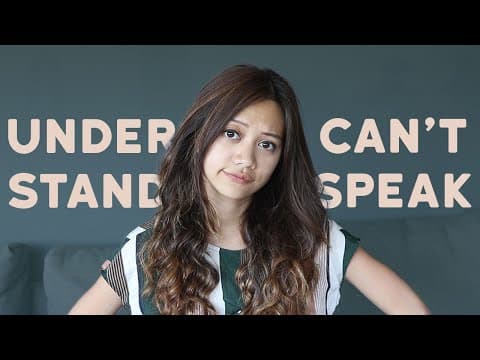 英語が聴き取れるのに話せない！その理由とは？