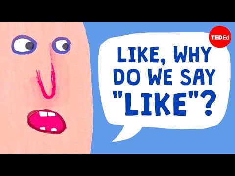 【TED-Ed】スピーチや会話で思わず「えーっ」と言ってしまうのはなんで？