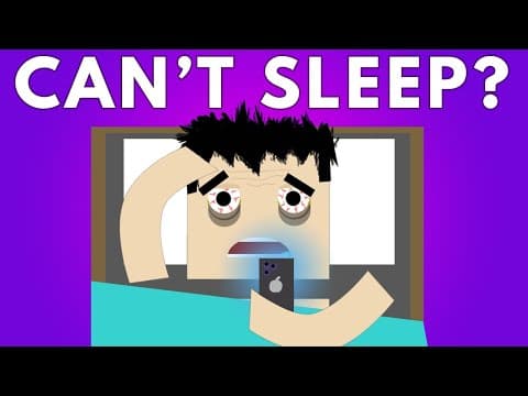 【不眠に悩む人は必見】眠れない時はどうすべき？