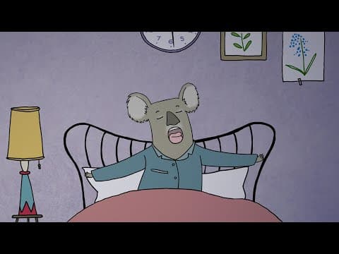 不安で眠れない？寝られるコツを科学家が大公開
