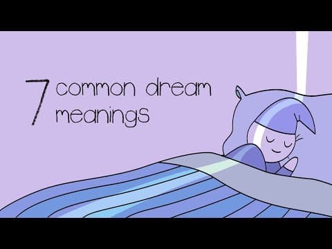 無視できない！夢のお告げ７選（7 Common Dream Meanings You Should NEVER Ignore!）