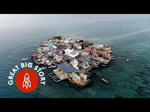 Living on the Most Crowded Island on Earth