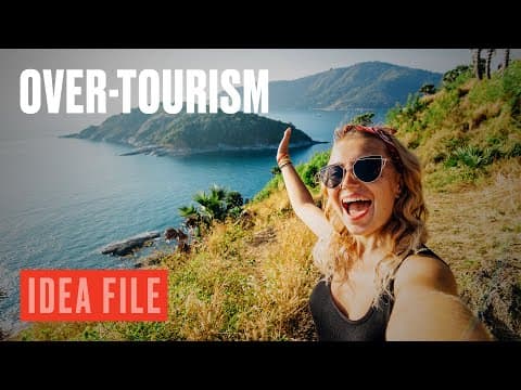 オーバーツーリズムによる影響とは　（Too Many People Want to Travel）