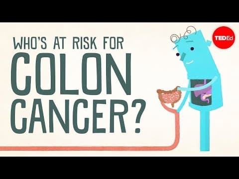 大腸がんになるリスク　Who is at risk for colon cancer?