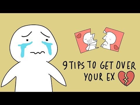 失恋から立ち直る 9 つのコツ　9 Tips to Get Over Your Ex