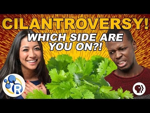 コリアンダーが嫌いな人がいる理由　Why Do Some People Hate Cilantro?