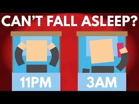 眠りにつくのが難しいのはなぜ？　Why Is It So Hard To Fall Asleep?