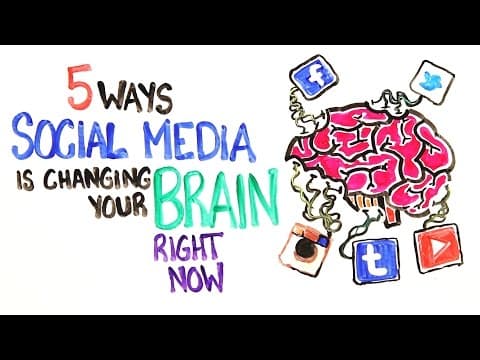 SNS が 5 つに脳をクレイジーに変えている　5 Crazy Ways Social Media Is Changing Your Brain Right Now