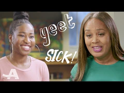 解説付き！ティーンエイジャーのスラング　（Today's High School Slang Translated）