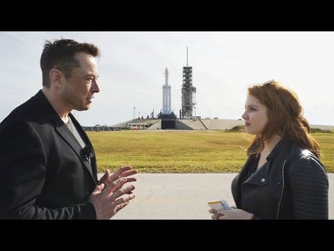 Elon Musk on how Falcon Heavy will change space travel