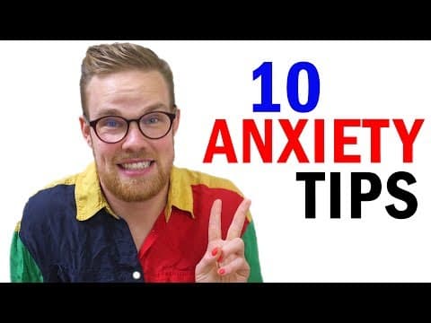 不安を無くす10の方法　10 Ways To Deal With Anxiety