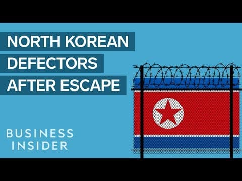 北朝鮮から亡命したら何が起きるのか　What Happens To North Korean Defectors After They Escape