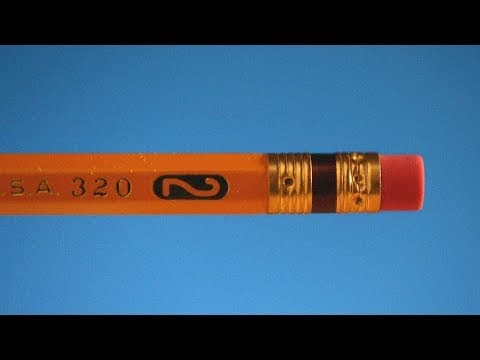 【TED】キャロライン・ウィーバー: 鉛筆が完璧な理由　Why the pencil is perfect | Small Thing Big Idea, a TED series