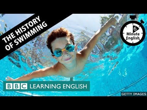 【BBC英会話】英語で学ぶ！水泳の歴史
