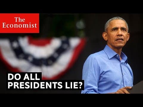 嘘についての事実　The truth about lies | The Economist