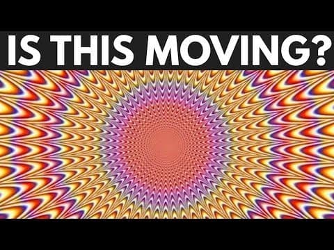 どうなってるの？目の錯覚の不思議　Are You Tricked By These Optical Illusions?