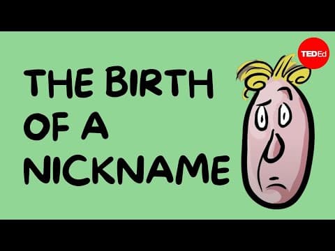 ニックネームの誕生 - ジョン・マクウォーター（Birth of a nickname - John McWhorter）