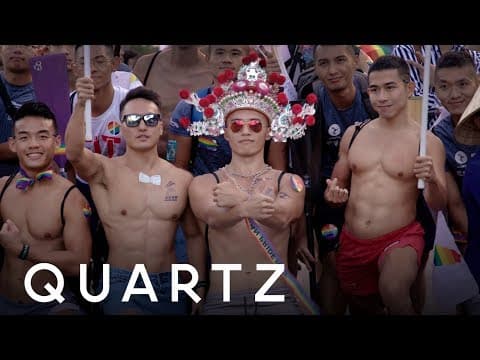 台湾がどのようにしてアジアで最も LGBT に友好的な国になったか（How Taiwan became the most LGBT-friendly country in Asia）